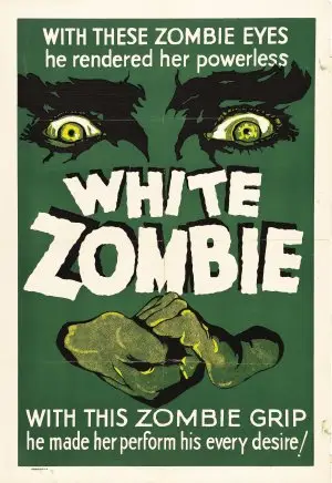 White Zombie (1932) White T-Shirt - idPoster.com