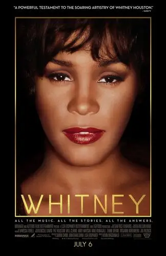 Whitney (2018) Wall Poster picture 801175