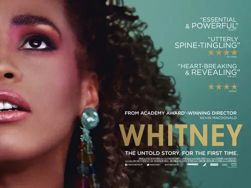 Whitney (2018) White T-Shirt - idPoster.com