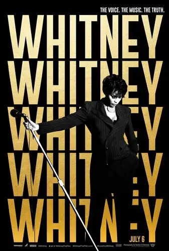 Whitney (2018) White Tank-Top - idPoster.com