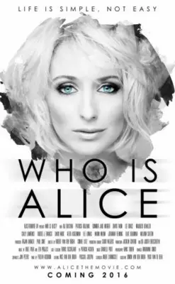 Who Is Alice (2017) White T-Shirt - idPoster.com