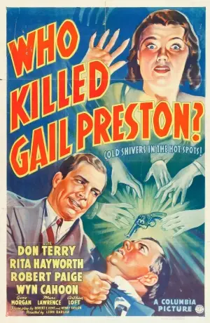 Who Killed Gail Preston (1938) White T-Shirt - idPoster.com