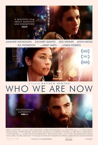 Who We Are Now (2018) White Tank-Top - idPoster.com