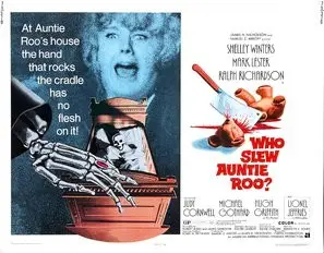 Whoever: Slew Auntie Roo (1971) White Tank-Top - idPoster.com