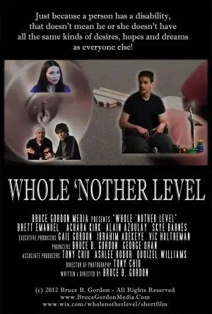 Whole 'Nother Level (2013) White Tank-Top - idPoster.com