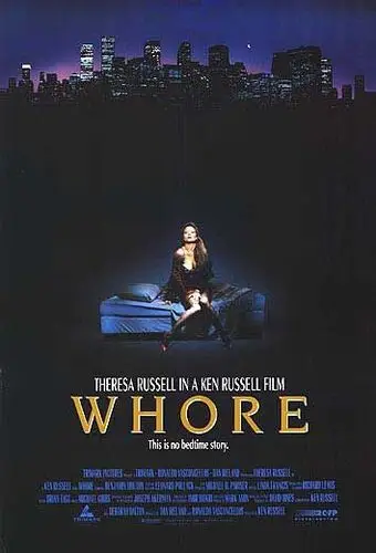 Whore (1991) Men's Colored Hoodie - idPoster.com