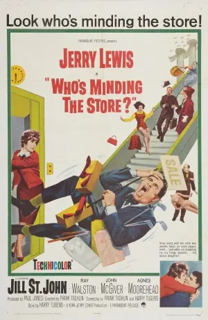 Whos Minding the Store (1963) Wall Poster picture 412838