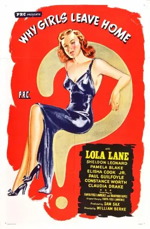 Why Girls Leave Home (1945) Wall Poster picture 425860