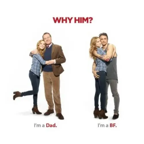 Why Him 2016 Computer MousePad picture 600536