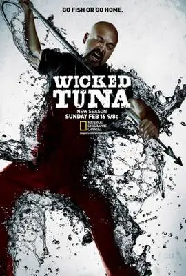 Wicked Tuna (2012) Men's Colored  Long Sleeve T-Shirt - idPoster.com