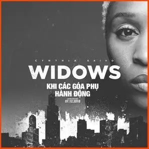 Widows (2018) Women's Colored Hoodie - idPoster.com