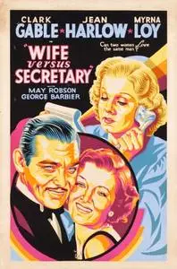Wife vs. Secretary (1936) posters and prints