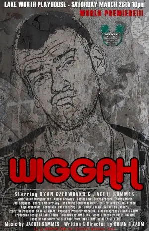 Wiggah (2011) Women's Colored Hoodie - idPoster.com