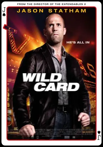 Wild Card (2015) White T-Shirt - idPoster.com
