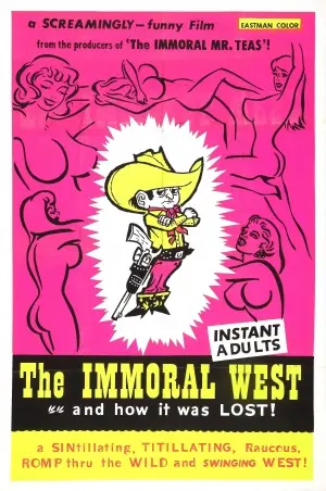 Wild Gals of the Naked West (1962) White T-Shirt - idPoster.com