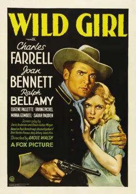 Wild Girl (1932) Men's Colored T-Shirt - idPoster.com