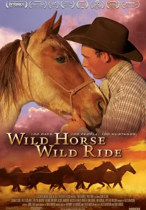 Wild Horse, Wild Ride (2010) Men's Colored Hoodie - idPoster.com
