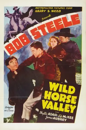 Wild Horse Valley (1940) White T-Shirt - idPoster.com