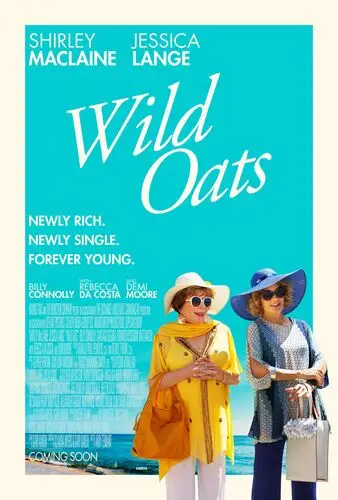 Wild Oats (2016) Kitchen Apron - idPoster.com