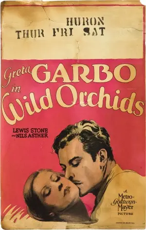 Wild Orchids (1929) Women's Colored T-Shirt - idPoster.com