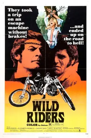 Wild Rebels (1967) White T-Shirt - idPoster.com