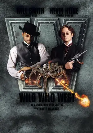 Wild Wild West (1999) White Tank-Top - idPoster.com
