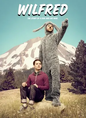 Wilfred (2010) White Tank-Top - idPoster.com
