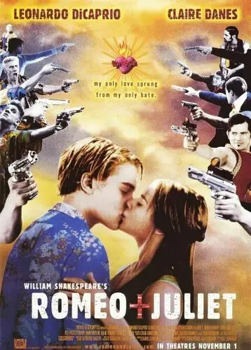 William Shakespeare's Romeo and Juliet (1996) Men's Colored Hoodie - idPoster.com