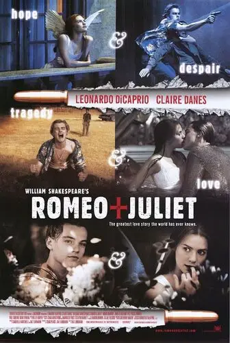 William Shakespeare's Romeo and Juliet (1996) Fridge Magnet picture 807182