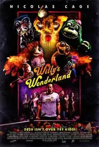 Willy's Wonderland (2021) posters and prints