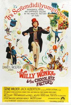 Willy Wonka and the Chocolate Factory (1971) Drawstring Backpack - idPoster.com