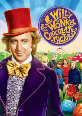 Willy Wonka and the Chocolate Factory (1971) Men's Colored Hoodie - idPoster.com