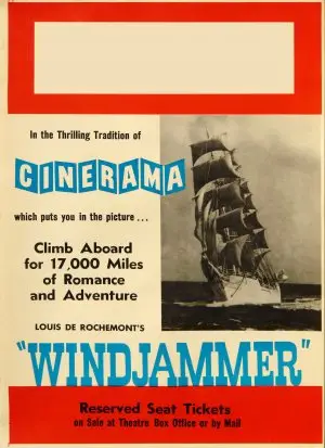 Windjammer: The Voyage of the Christian Radich (1958) Drawstring Backpack - idPoster.com