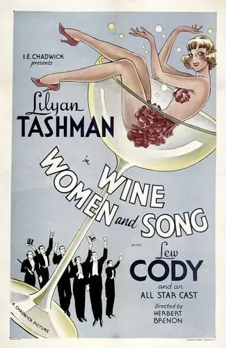Wine, Women, and Song (1933) Kitchen Apron - idPoster.com