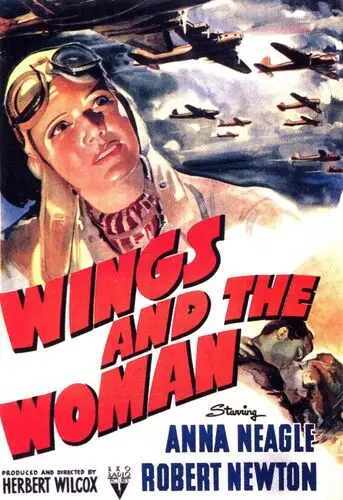 Wings and the Woman (1942) Protected Face mask - idPoster.com