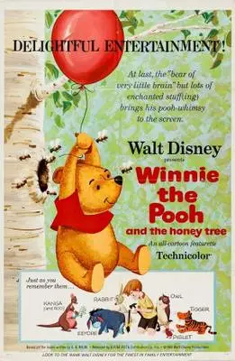 Winnie the Pooh and the Honey Tree (1966) Kitchen Apron - idPoster.com