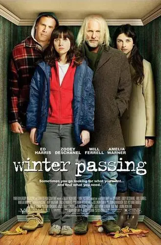 Winter Passing (2006) White Tank-Top - idPoster.com