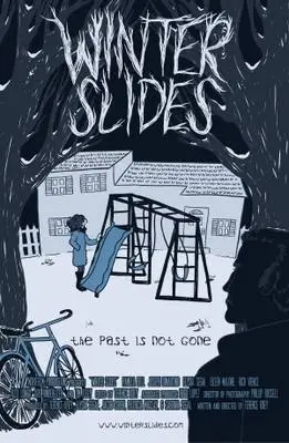 Winter Slides (2014) Women's Colored Hoodie - idPoster.com