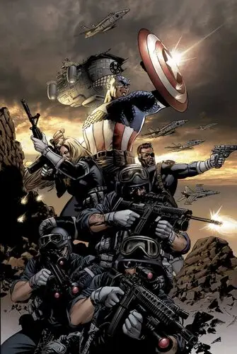 Winter Soldier Wall Poster picture 896301