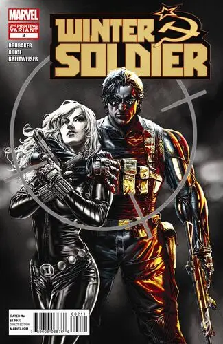 Winter Soldier Wall Poster picture 896304