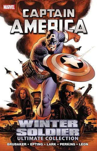 Winter Soldier Wall Poster picture 896305