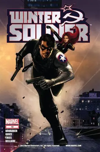 Winter Soldier Wall Poster picture 896308