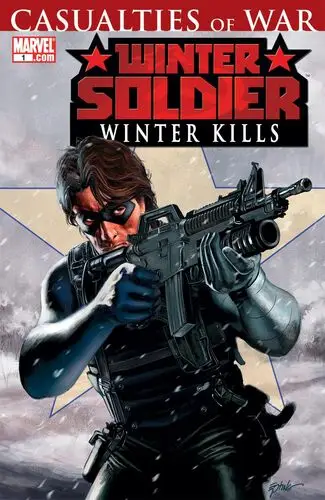Winter Soldier Men's Colored Hoodie - idPoster.com