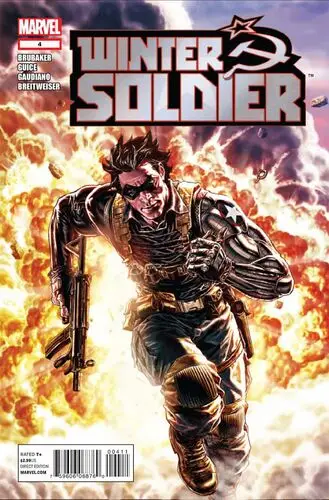 Winter Soldier Wall Poster picture 896313