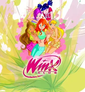 Winx Club (2004) Women's Colored Tank-Top - idPoster.com
