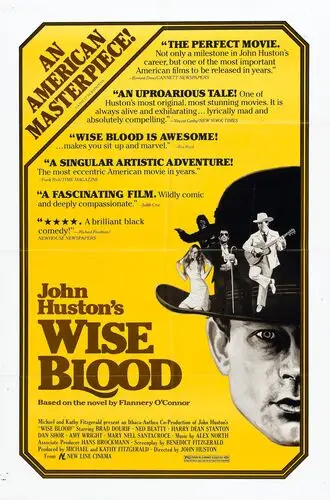 Wise Blood (1980) Women's Colored T-Shirt - idPoster.com