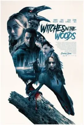 Witches in the Woods (2019) White Tank-Top - idPoster.com