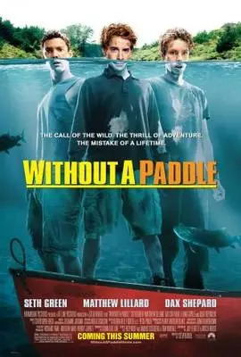 Without A Paddle (2004) White T-Shirt - idPoster.com