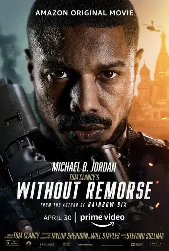 Without Remorse (2021) White Tank-Top - idPoster.com