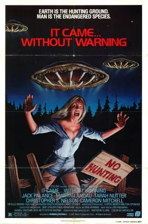Without Warning (1980) Women's Colored T-Shirt - idPoster.com